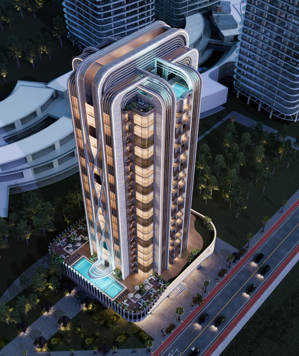 "MARINA 44" Катар, Доха, Мы не просто строим, мы формируем будущее. С панорамными видами с ландшафтными садами и игровыми площадками, проект предоставляет всё необходимое для жителей