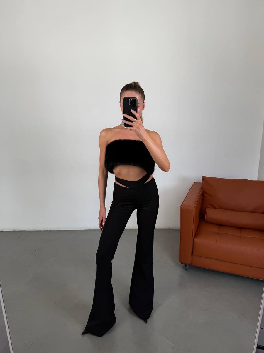 Брюки Джаггер, Черный