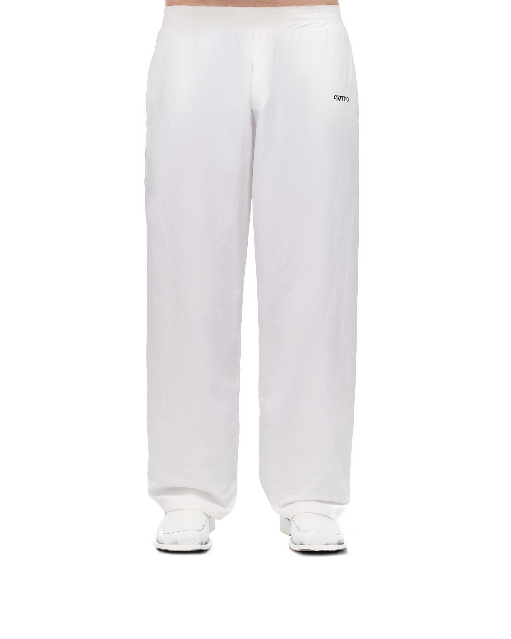 White Track Pants | Outlaw Moscow