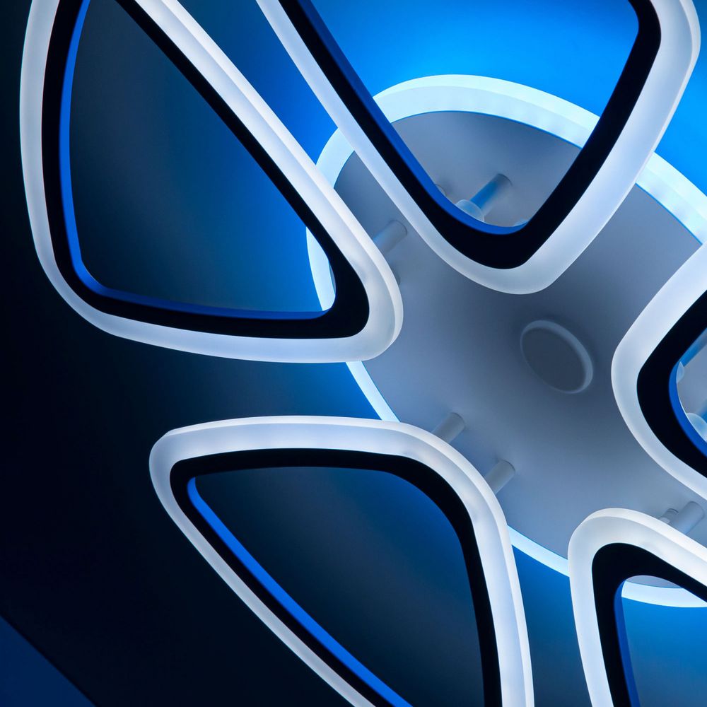 Citilux Мальта Смарт CL234A250E RGB Умная люстра Белая