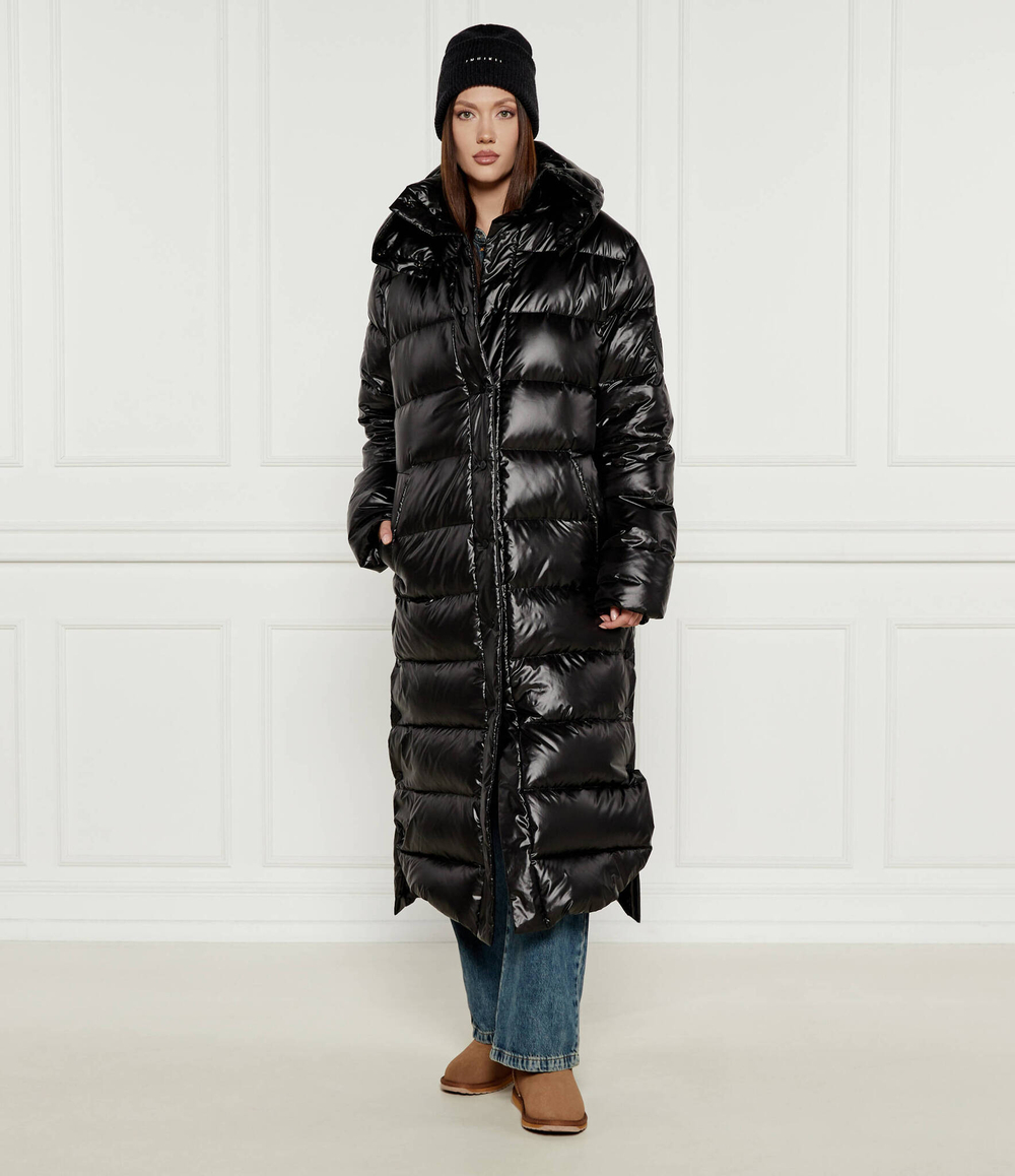 Пуховое пальто ICELAND MMC - черный(ICELAND)