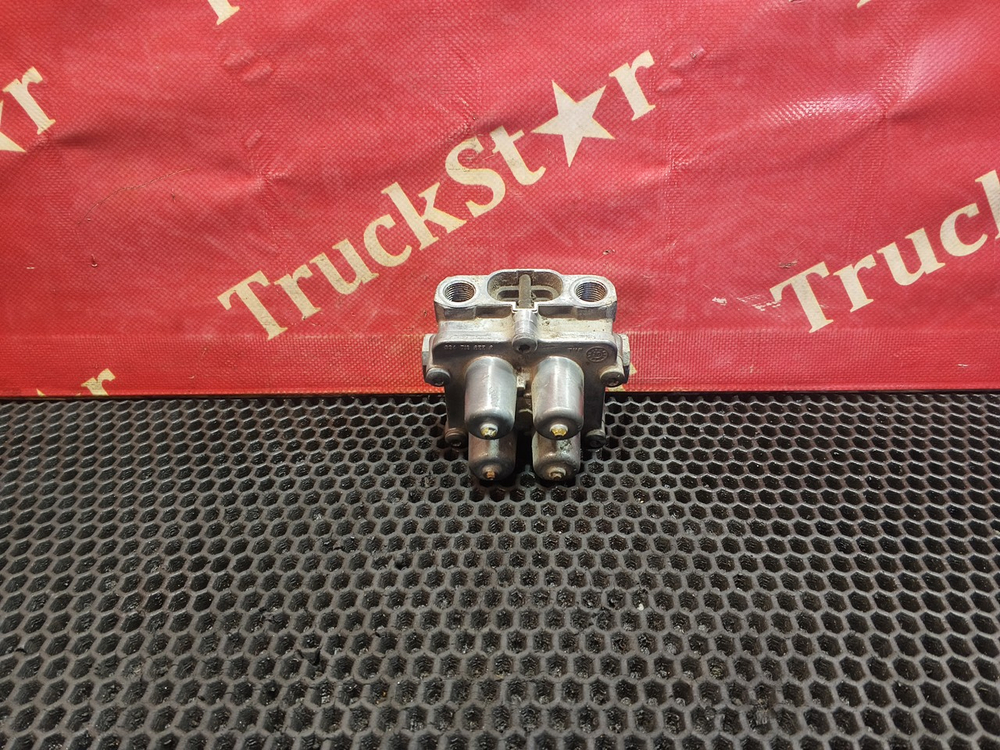 Кран защитный 4-х контурный 2017г