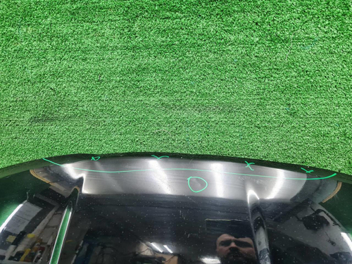 Капот Geely Coolray (2019-2024)