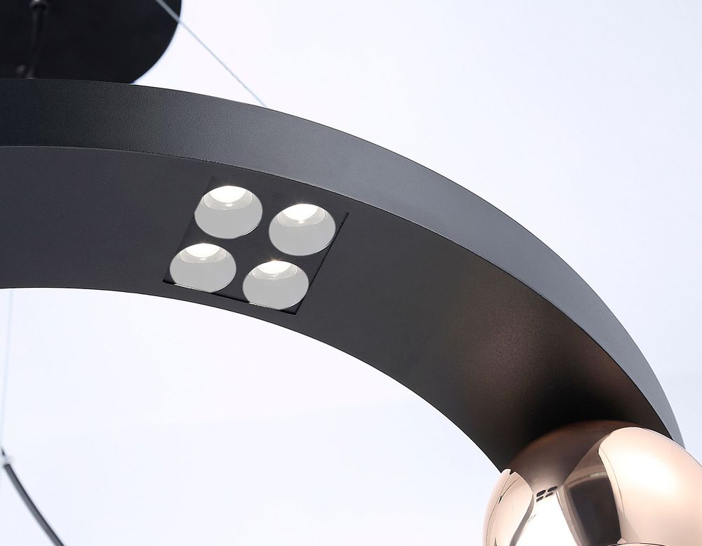 Ambrella Подвесной светодиодный светильник LineTech FL5961