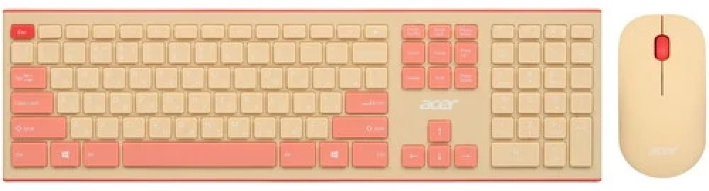 Клавиатура Acer OCC205 ZL.ACCEE.00F розовый