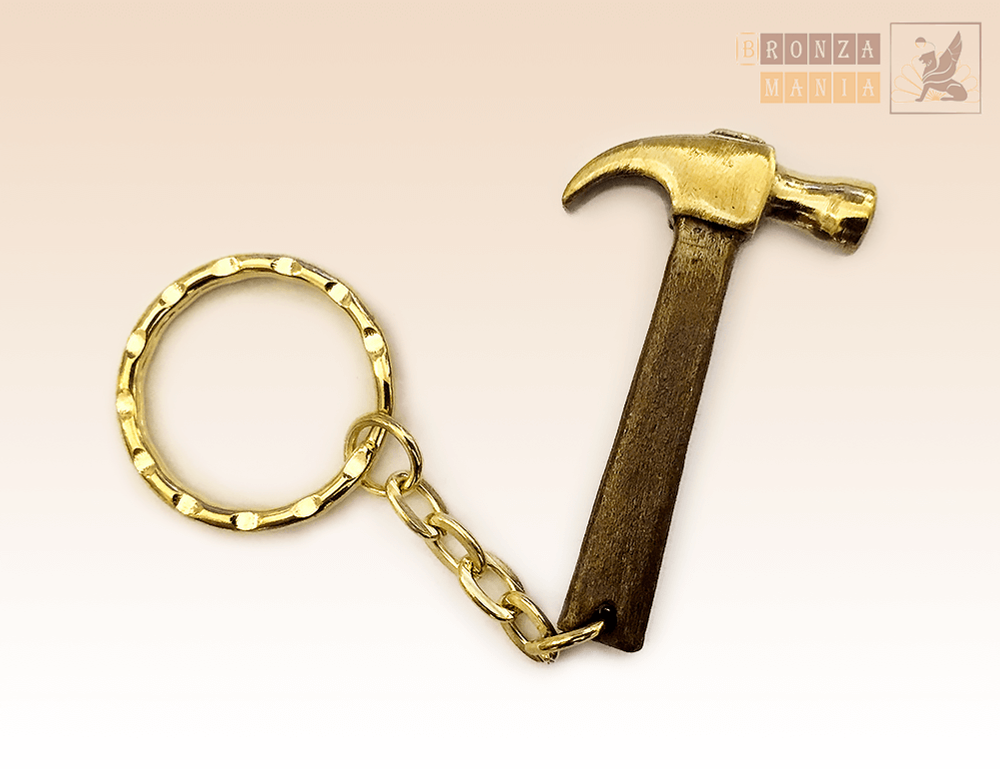 брелок Молоток (копия 1:10)