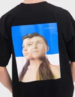 Футболка ZNY FACES SS22 Черная