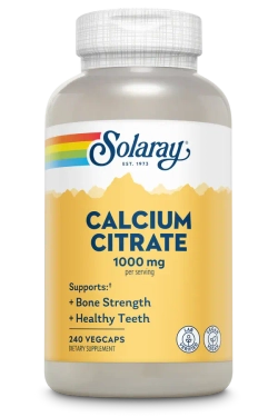 Calcium Citrate 1000мг капсулы Solaray