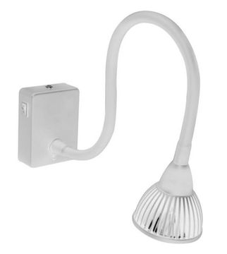 Бра A4107AP-1WH белый Cercare Arte Lamp