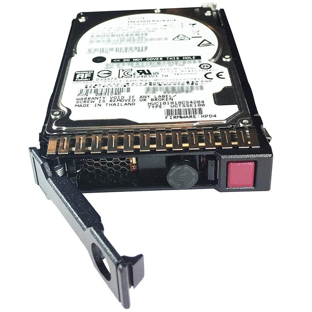 Жесткий диск HP 1.8TB 12G 10K SAS 2.5 J9F49A