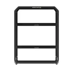 Платформа на крышу Arcane Warrior M'LinkX для Jeep Wrangler JL 2017-2023 Джип Вранглер багажник стремянка крыша
