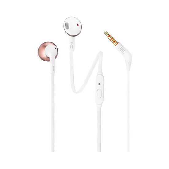 Наушники JBL T205 Rose Gold