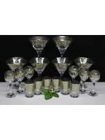 Подарочный набор 18 предметов с мартини