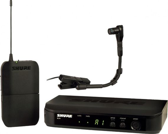 SHURE BLX14E/B98 M17 662-686 MHz