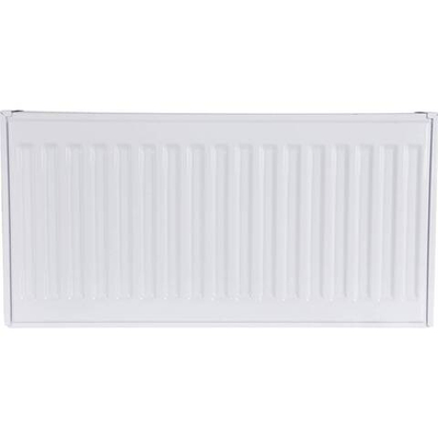 Радиатор панельный профильный ROMMER Compact тип 22 - 300x600 мм (подкл.боковое, белый)