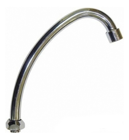 Излив для смесителя кухни 3/4 (имп) (с аэратором и гайкой)