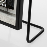 ZEP RT857B 13x18 Alcamo Black металл ( черная) ф/рамка