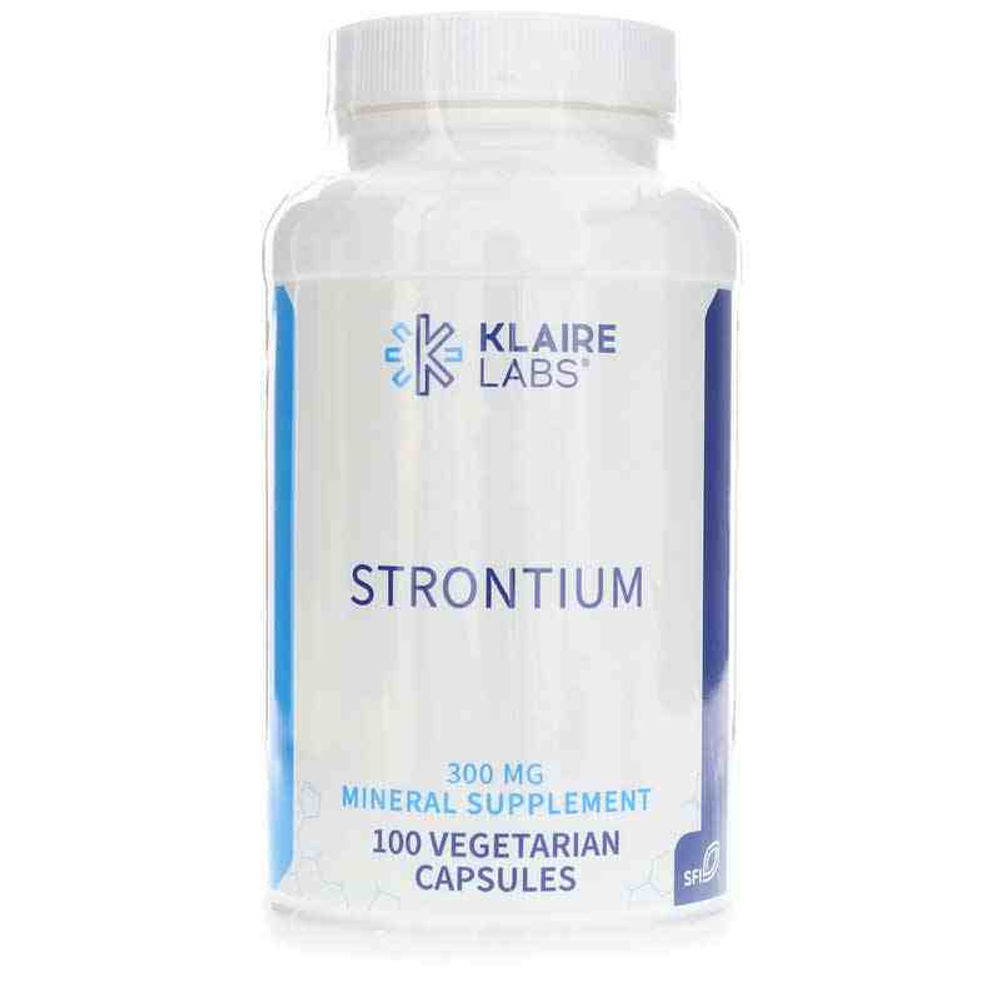 Klaire Labs - Strontium - 100 capsules