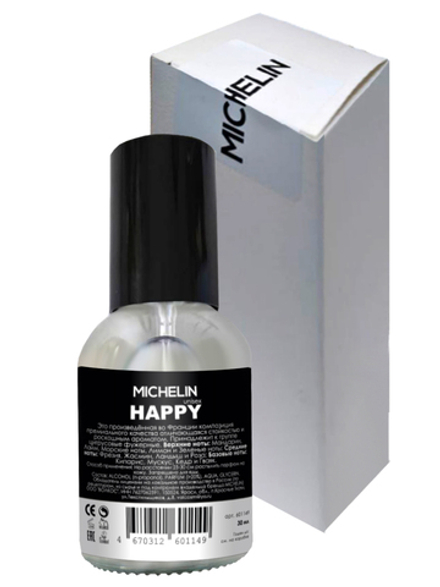 !MICHELIN Парфюмерная вода Happy унисекс, 30мл.