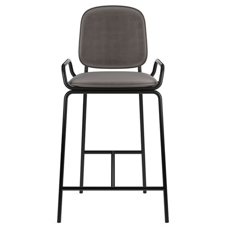 Стул полубарный Latitude Ror 2 Frame черный/серый