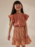 Юбка для девочки Next AH9-468, Персиковый