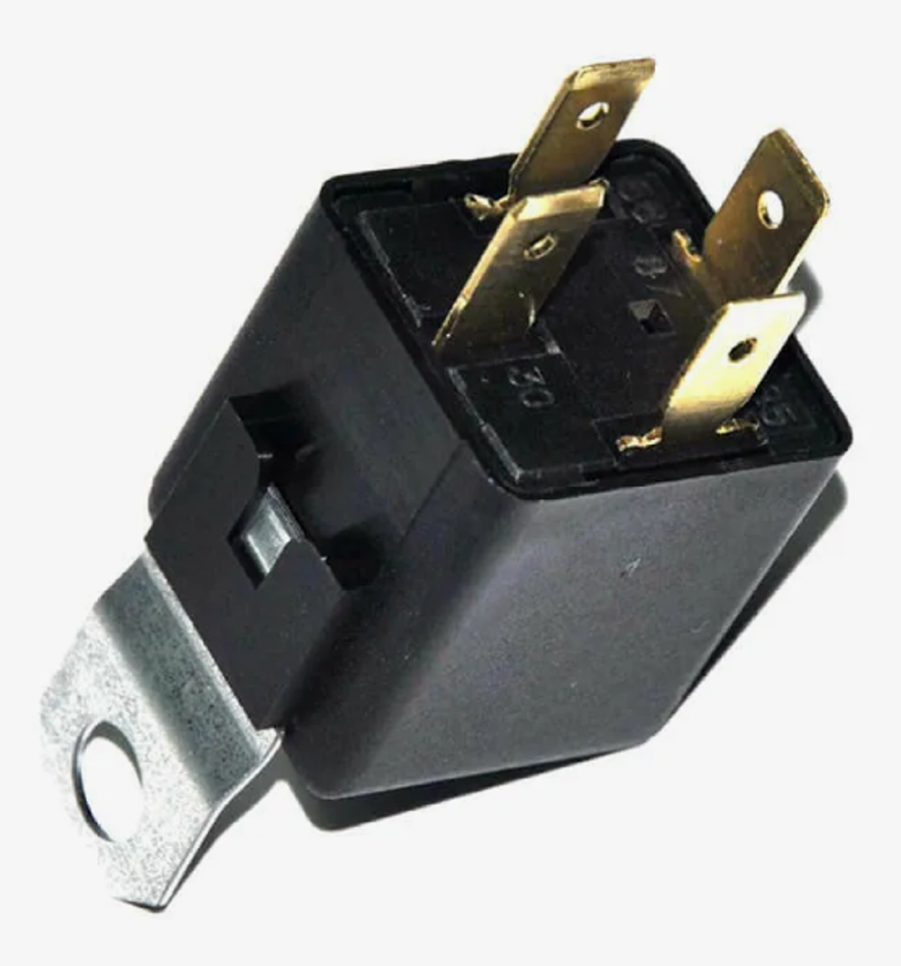 Реле 4-х конт  30А с ухом 12В 75.3777-10 LSA 88193