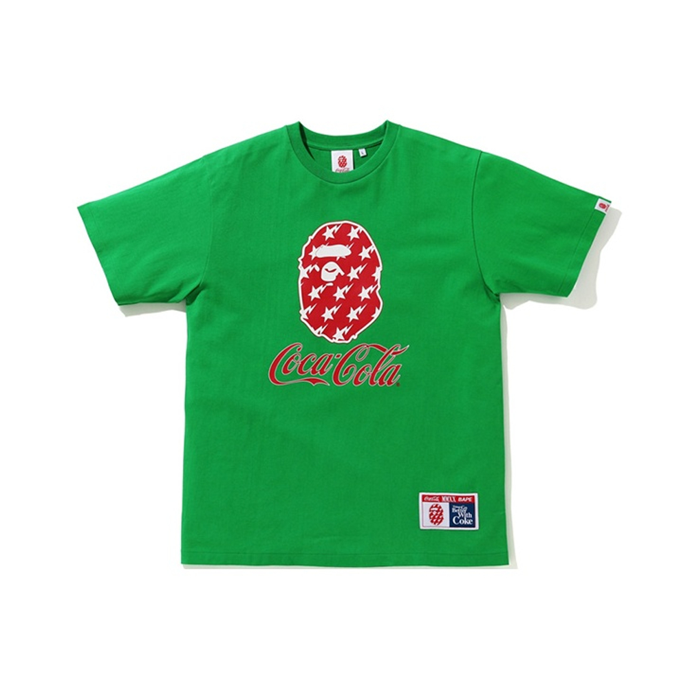 A Bathing Ape X Coca Cola Tee