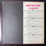 Сборник Rock'n'Roll Story 48 Original Hits 4LP (Франция 1977г.)