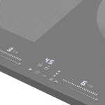 Индукционная варочная панель с Flex Zone и Booster MAUNFELD CVI804SFLGR Inverter