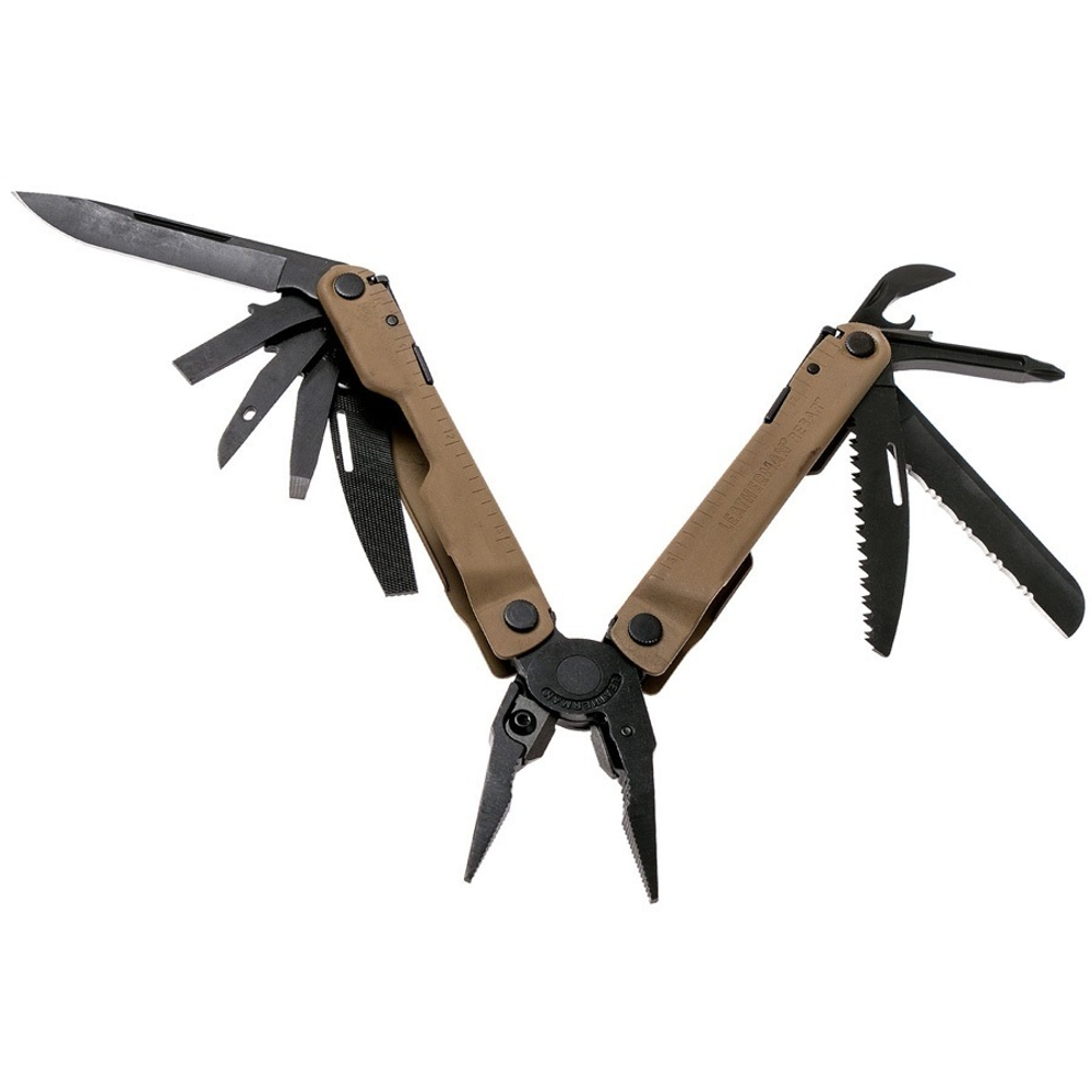 Мультитул Leatherman Rebar, 832406,  17 функций, нейлоновый чехол