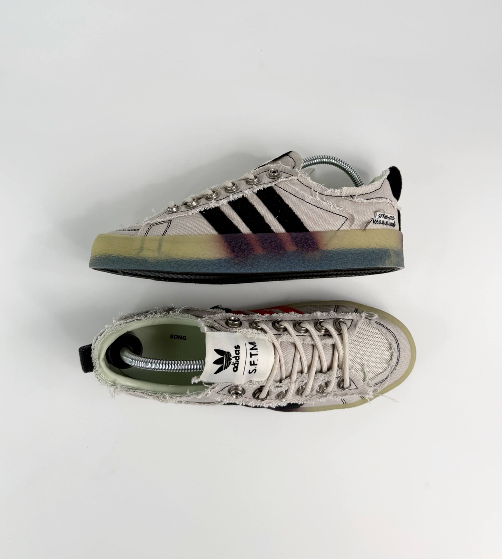 Кроссовки Adidas Campus 80s SFTM #B106 (беж.)