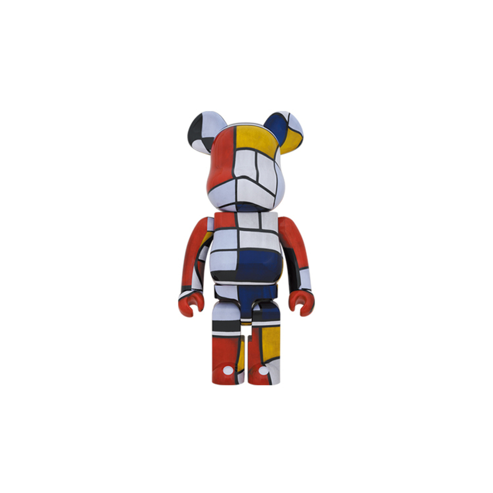 Дизайнерские игрушки BE@RBRICK 1000% Piet Mondrian 70cm, Piet-Mondrian-1000%
