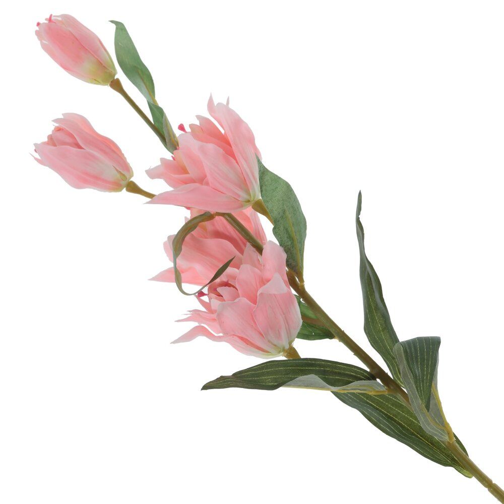 GAEM Цветок искусственный "Лилия", L15 W15 H84 см