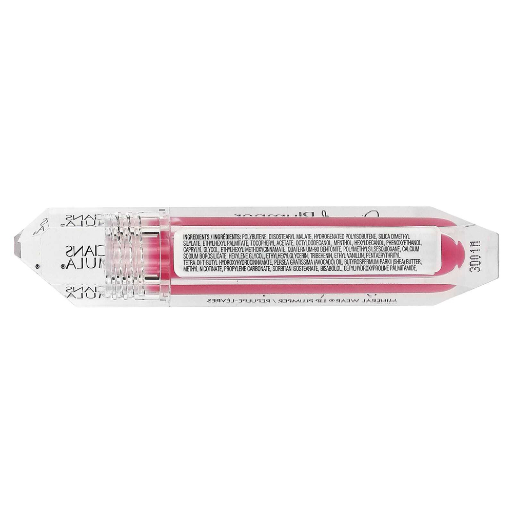 Physicians Formula, Diamond Plumper, Mineral Wear Lip Plumber, 1711778 Pink Radiant Cut, 5 мл (0,17 унции)
