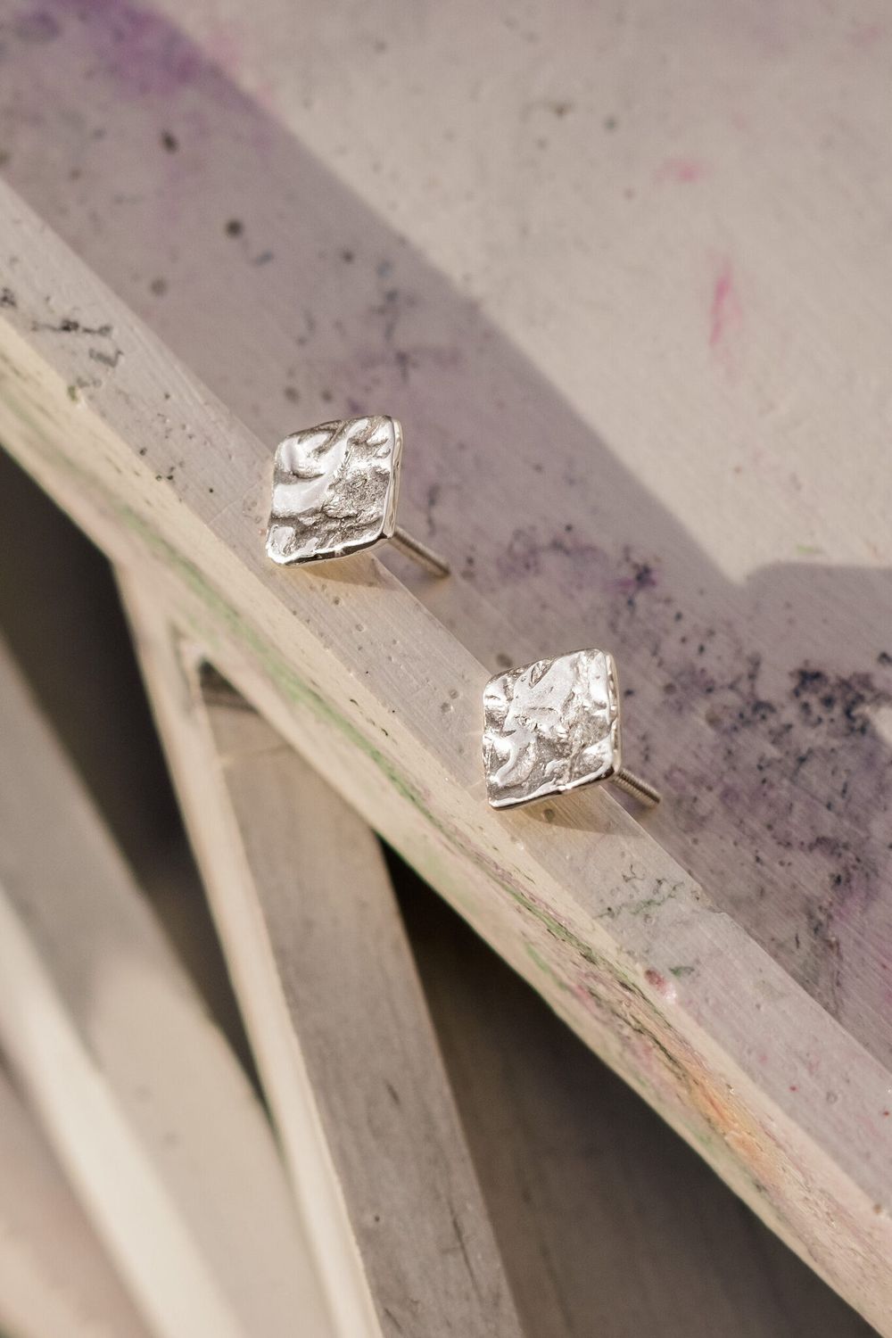 Серьги Мозаика мини