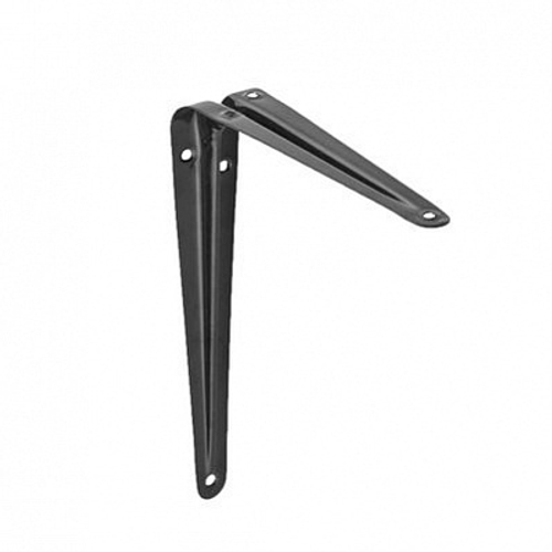 Кронштейн д/полок  250*200  черный