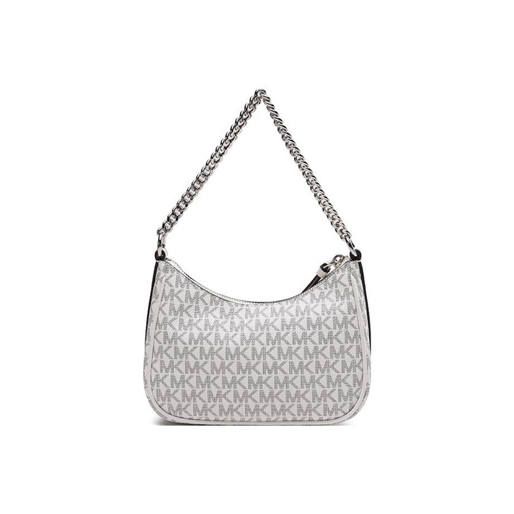 Michael Kors Jet Set Charm Hobo Bag Canvas (белая)
