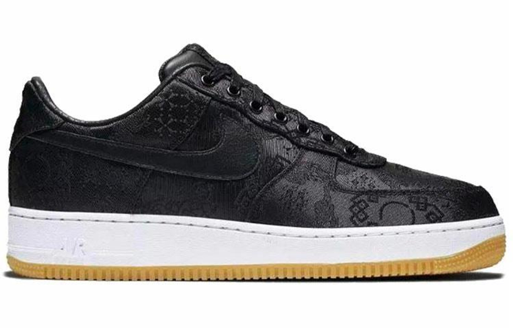 Кроссовки Fragment Design X Clot X Nike Air Force 1