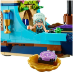 LEGO Elves: Корабль Наиды 41073 — Farran and the Crystal Hollow Naida's Epic Adventure Ship — Лего Эльфы