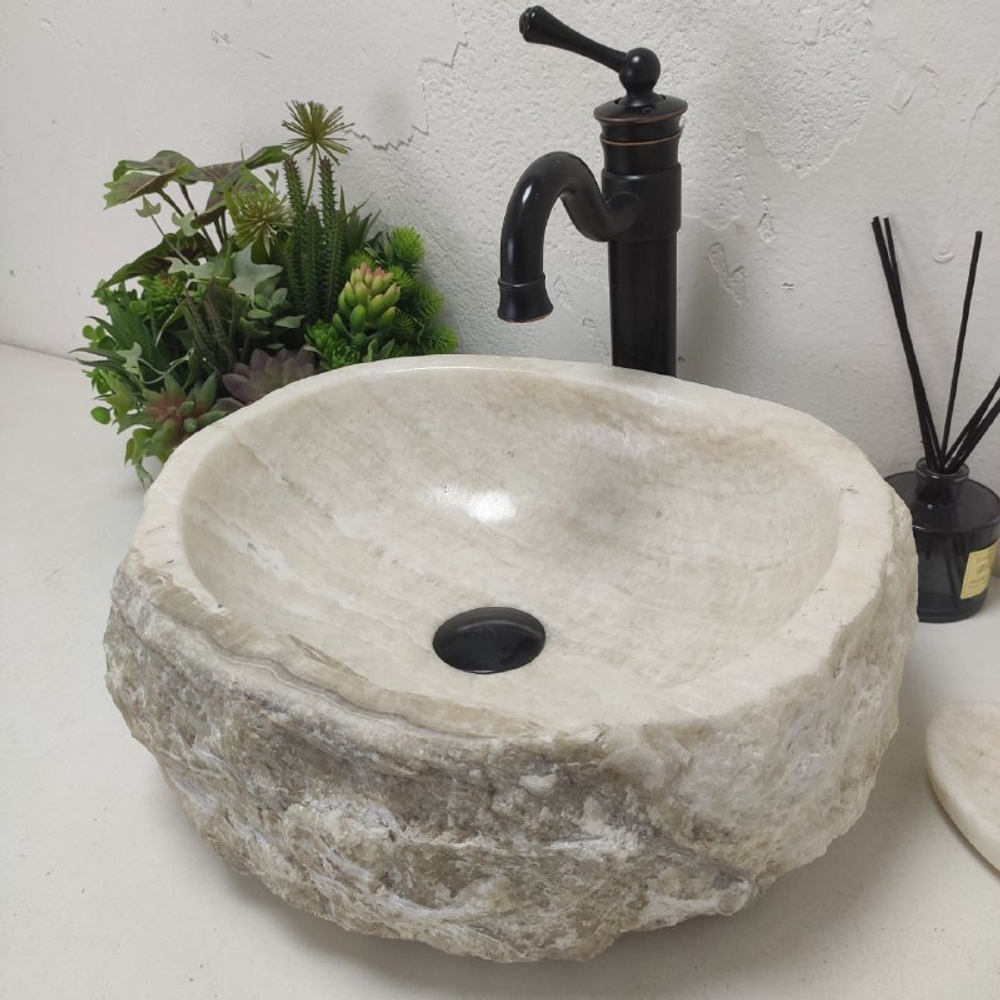 Раковина из оникса Erozy BL EO-62052 (43*37*16)