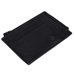 Чехол для кредитных карт Piquadro Black Square PU1243B3R/N черный натуральная кожа