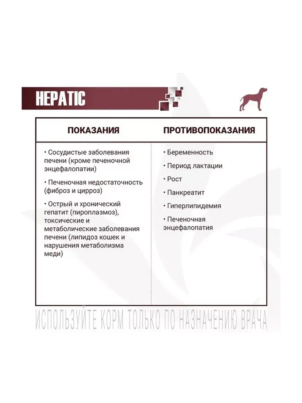 Monge (Монж/Монже) VetSolution Dog Hepatic сухой корм для собак при заболеваниях печени 12 кг