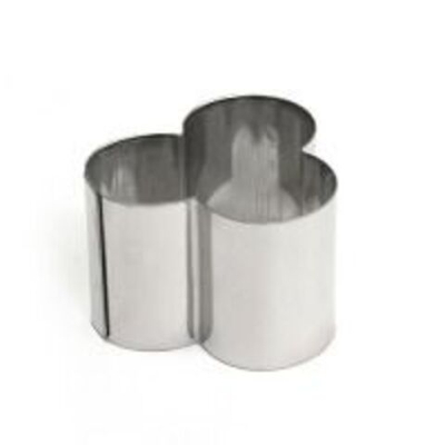 Форма для выпечки РОМАШКА 60*40 мм, 3 лепестка