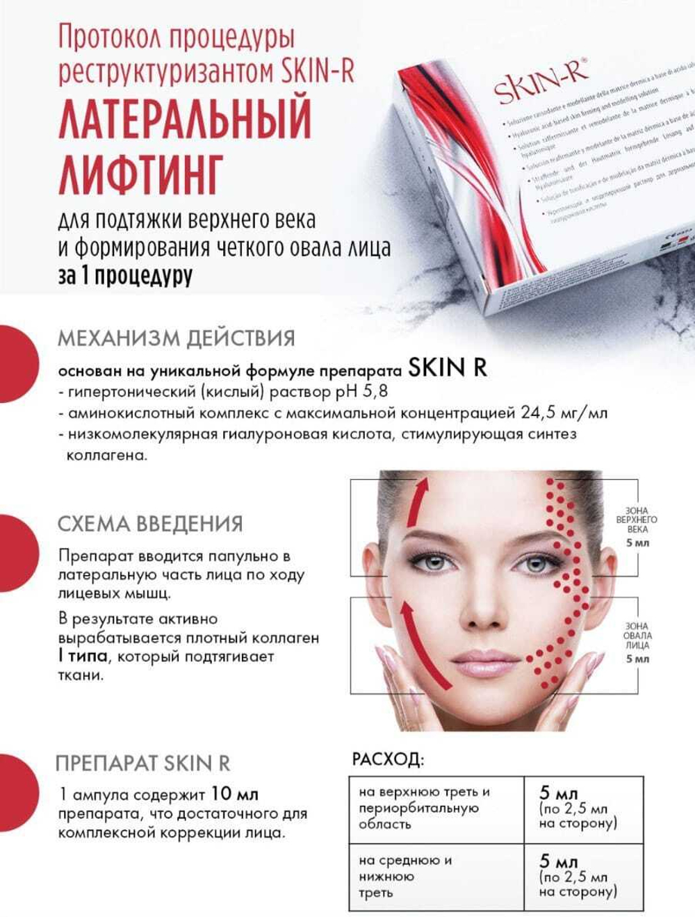 SKIN R – Биореструктуризация кожи