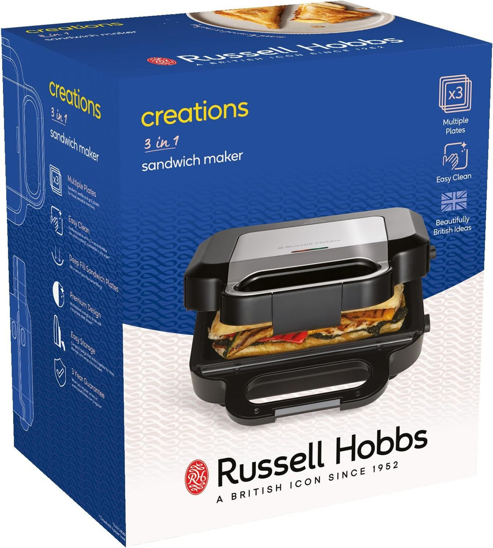 Мультимейкер Russell Hobbs 26810-56 черный