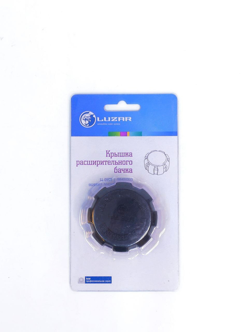 Крышка расширительного бачка LUZAR LL0563 для Matiz, Lacetti, Lanos, Nexia