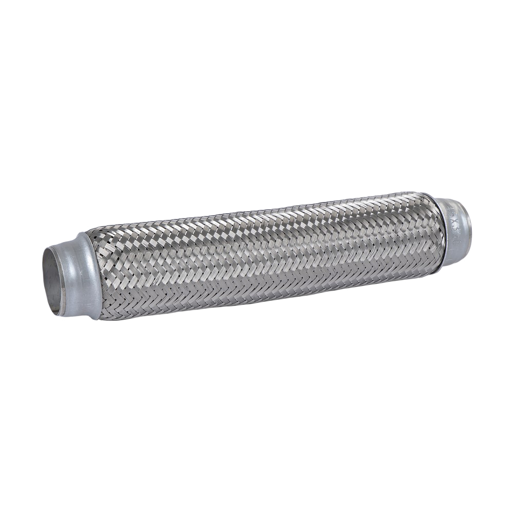 Компенсатор (гофра) выхлопной системы 3х-слойная Innerbraid 45x320 UNIVERSAL D=45mm L=320mm GANZ GIG05041