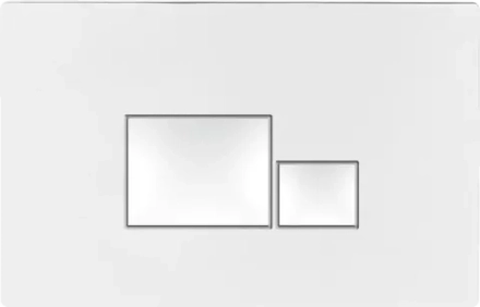 Кнопка смыва BelBagno BB072BL белая