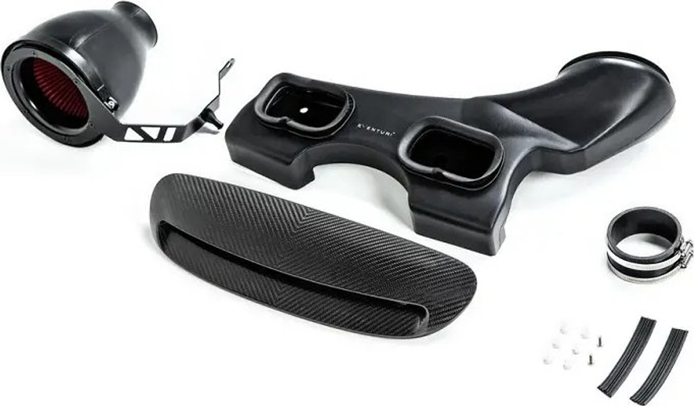 Система холодного впуска Eventuri Black Carbon Intake LCI Mini Cooper S/JCW F54/F55/F56/F57