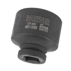 Головка ударная глубокая 65мм 1''6гр Partner PA-48510065